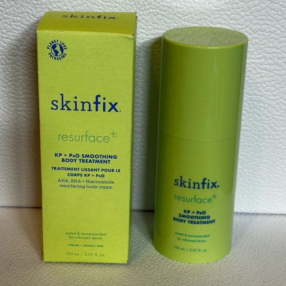 🆕 SKINFIX Resurface+ KP & Psoriasis Smoothing Treatment Body Lotion 150mL NIB